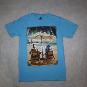 Star Wars Blue shirt - Men's Small